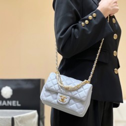 샤넬 미니 플랩백 AS4385