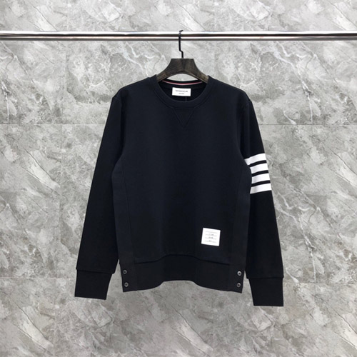 톰브라운 남여공용 맨투맨 TB8686 블랙