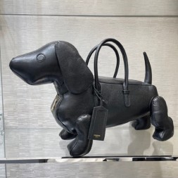 톰브라운 페블 그레인 레더 헥터 백 T19802