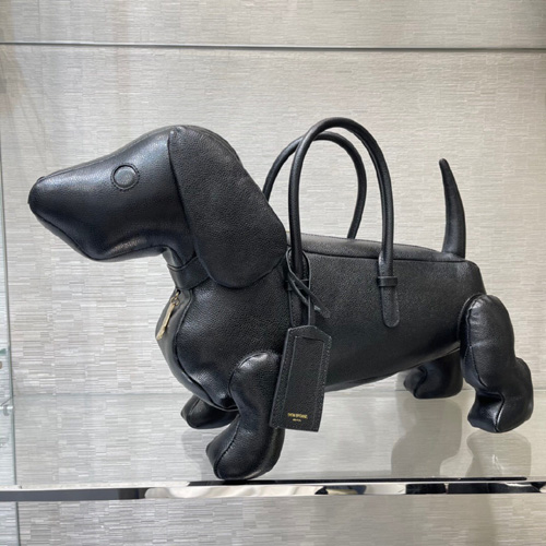 톰브라운 페블 그레인 레더 헥터 백 T19802