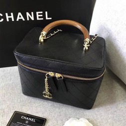 샤넬 신상 코스메틱 케이스 A57343 블랙