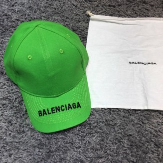 발렌시아가 신상 모자 B1208 그린