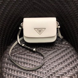 프라다 사피아노 크로스백 1BD249 화이트