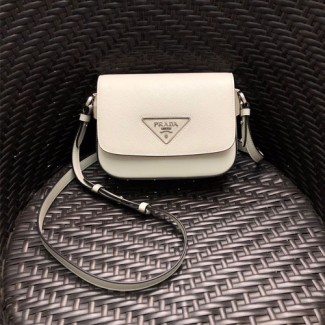 프라다 사피아노 크로스백 1BD249 화이트