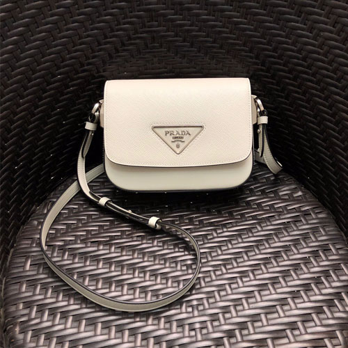 프라다 사피아노 크로스백 1BD249 화이트
