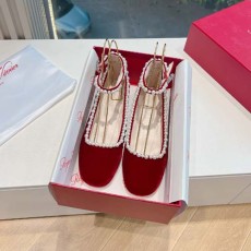 발렌티노 여성용 플랫  V0956-3