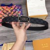 루이비통 얀면용 신상 벨트 M6001-3
