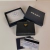 프라다 사피아노 반지갑 1MV204 블랙