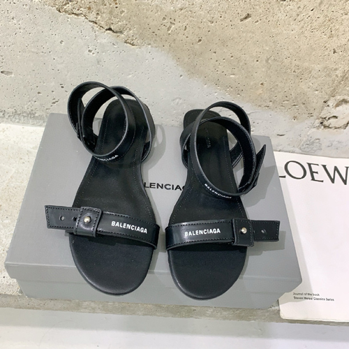 발렌시아가 여성용 샌들 656085-3