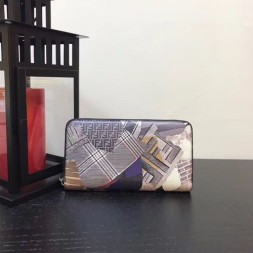 펜디 신상 지퍼 장지갑 7M0210