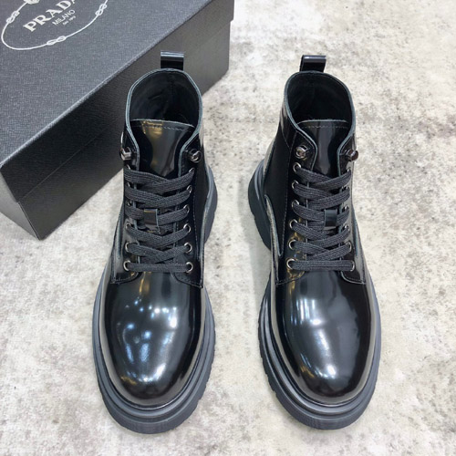 프라다 남성용 앵글부츠 F0827-1