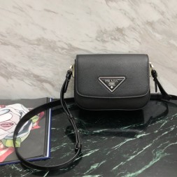 프라다 사피아노 크로스백 1BD249 블랙