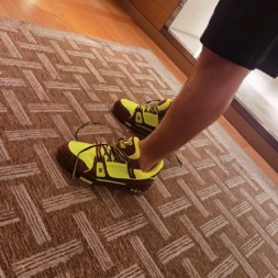 루이비통 남성용 스니커즈  M0433-2