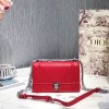 디올 송아지 가죽 DIORAMA 스몰 백 M0421 레드