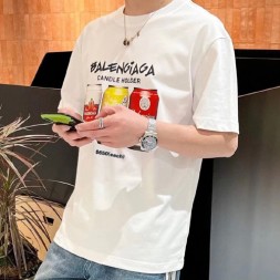 발렌시아가 남여공용 반팔 528805