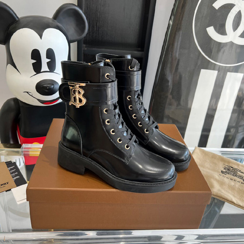 버버리 여성용 앵글부츠 B96478-3