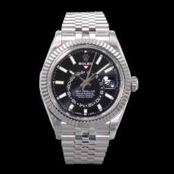 롤렉스 신상 시계 R37010 블랙판 42MM