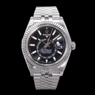 롤렉스 신상 시계 R37010 블랙판 42MM