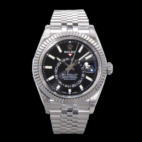 롤렉스 신상 시계 R37010 블랙판 42MM