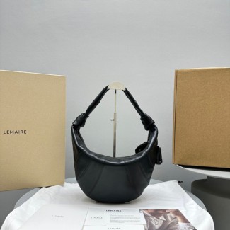 르메르  남여공용 포춘 크로와상 숄더백 LE8849 블랙
