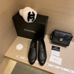 샤넬 신상 로퍼 G34294 블랙