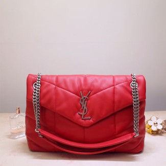 입생로랑 루루 미듐 숄더백 577475 레드