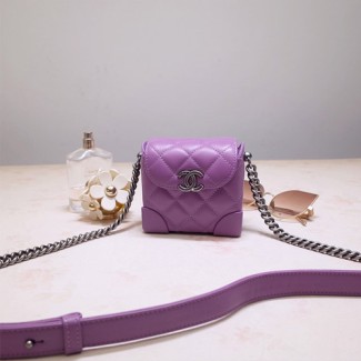 샤넬 신상 카메라백 AS1110 보라