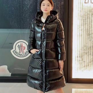 몽클레어 벨뷰 여성 롱패딩 MC3709 블랙