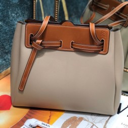 로에베 라조 쇼퍼백 276939 그레이