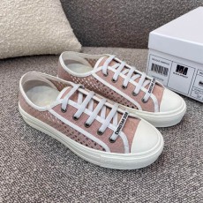 디올 여성용 자수 스니커즈 KDI634-2