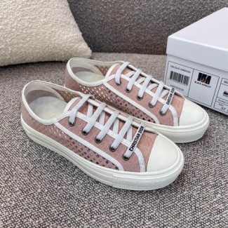 디올 여성용 자수 스니커즈 KDI634-2