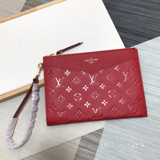 루이비통 포쉐트 멜라니 MM M68705 레드