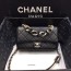 샤넬 신상 플랩백 AS4166 램스킨 블랙