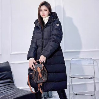 몽클레어 여성용 아보세트 롱패딩 MC3597 블랙