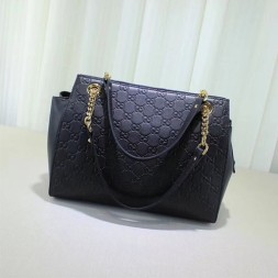 구찌 신상 시그니처 숄더백 453773 블랙