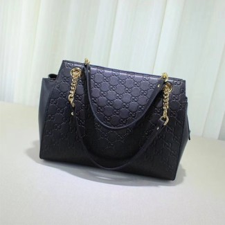 구찌 신상 시그니처 숄더백 453773 블랙