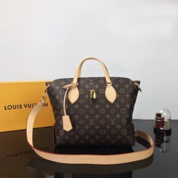 루이비통 플라워 지퍼 토트 MM M44360