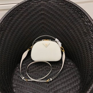 프라다 사피아노 크로스백 1BH123 화이트