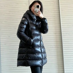 몽클레어 여성용 수엔 패딩 MC3454 블랙