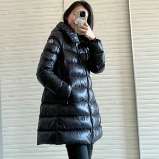 몽클레어 여성용 수엔 패딩 MC3454 블랙