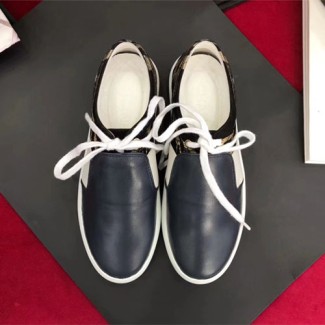 샤넬 18S/S 신상 스니커즈 G33154 네이비