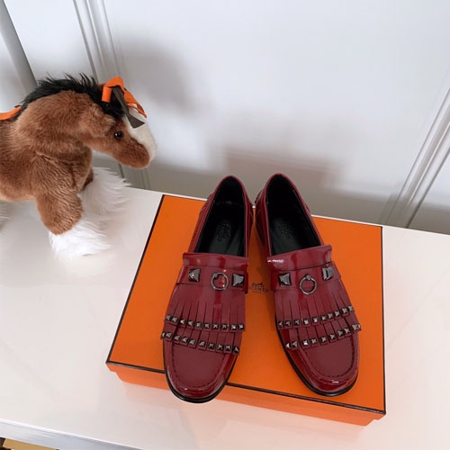 에르메스 신상 앵글부츠 H35060 레드