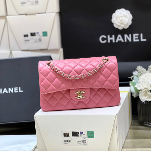 샤넬 CF23 점보백 A1111++ 램스킨