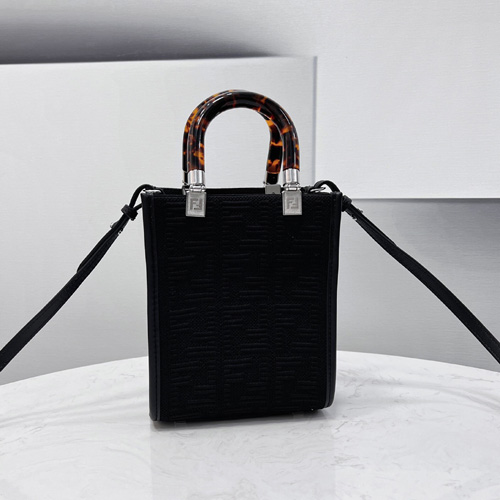 펜디 미니 선샤인 쇼퍼 8BS051 블랙