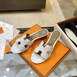 에르메스 21s/s 오아시스 샌들 H35122 화이트