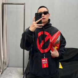 발렌시아가 남여공용 후드 528856