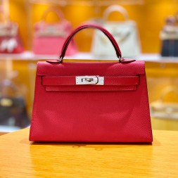 에르메스 켈리 포쉐트백 (올수공 앱송 19cm) HM0019-6