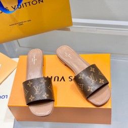 루이비통 여성용 슬리퍼 M0455 브라운