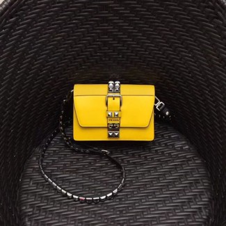 프라다 신상 엘렉트라백 1BD121 옐로우