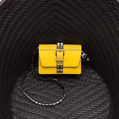 프라다 신상 엘렉트라백 1BD121 옐로우